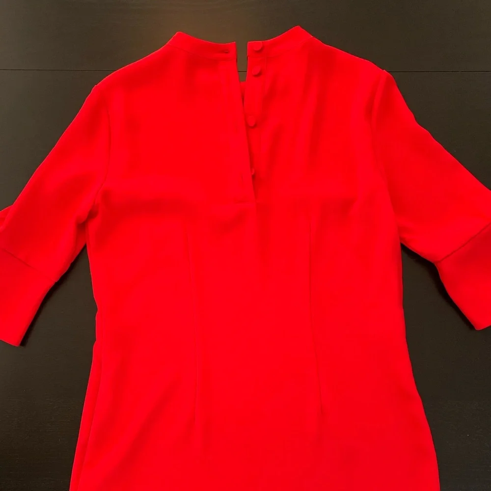 H&M mini red dress - Picture 3 of 4